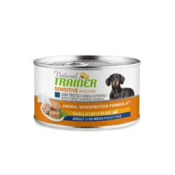 TRAINER NATURAL DOG SENSITIVE ADULT MINI TROTA E CEREALI...