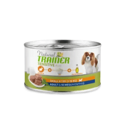 TRAINER NATURAL DOG SENSITIVE ADULT MINI CONIGLIO LATTINA...