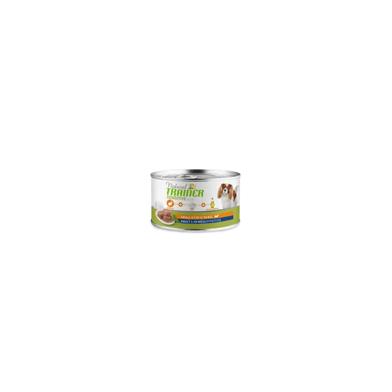 TRAINER NATURAL DOG SENSITIVE ADULT MINI CONIGLIO LATTINA 150 GR