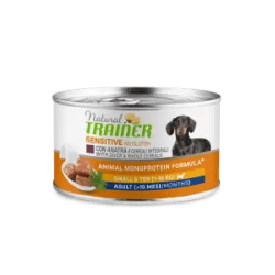 TRAINER NATURAL DOG SENSITIVE ADULT MINI ANATRA E CEREALI...