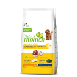 TRAINER NATURAL DOG ADULT MINI PROSCIUTTO E RISO 7 KG