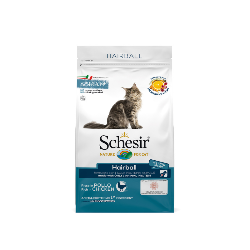 SCHESIR GATTO HAIRBALL 1,5 KG