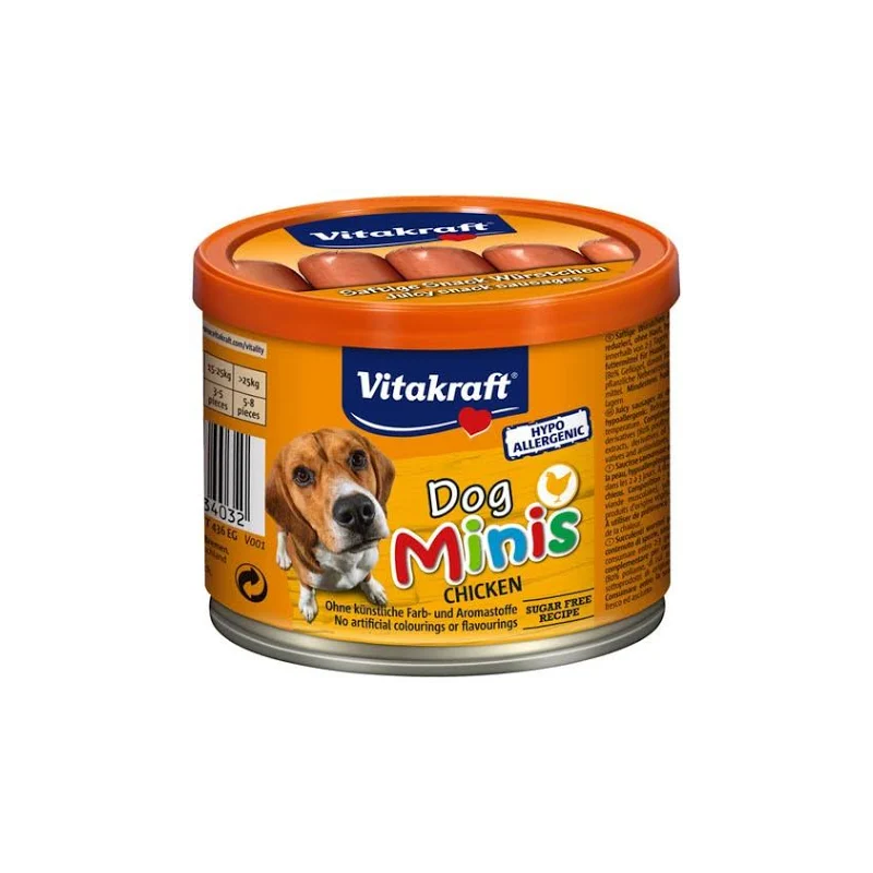 VK DOG MINI POLLO