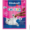 VK CAT STICK MINI MERLUZZO E TONNO 3 X 18 GR