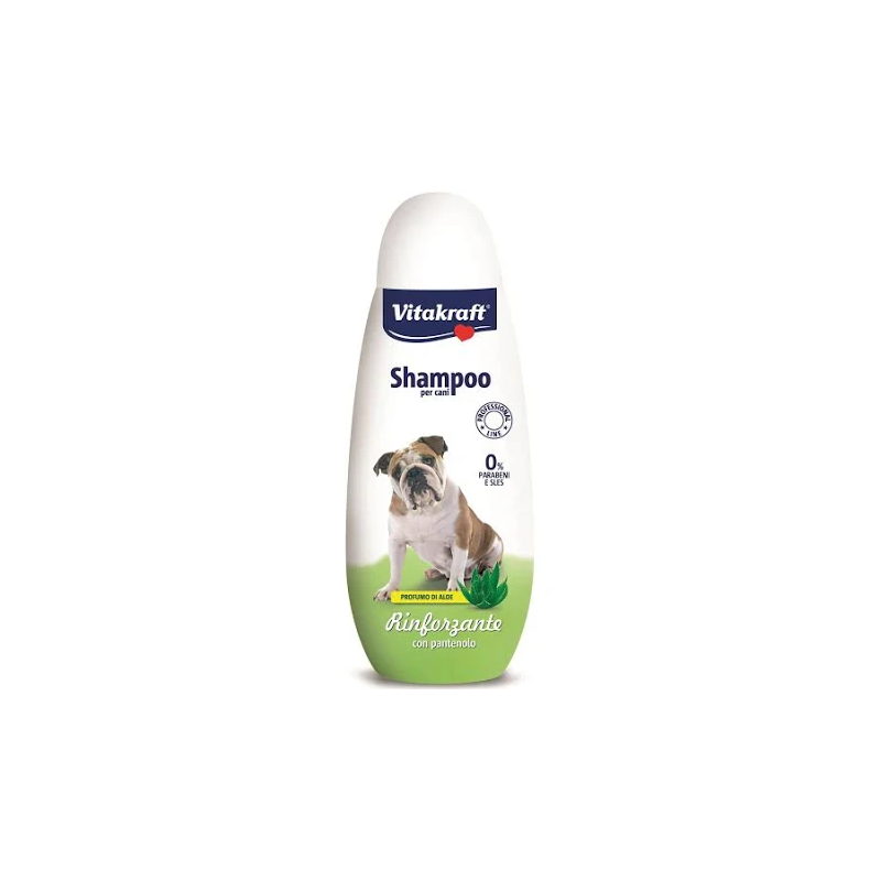 VK DOG SHAMPOO PANTENOLO 400 ML