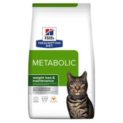 HILLS GATTO METABOLIC 1,5 KG