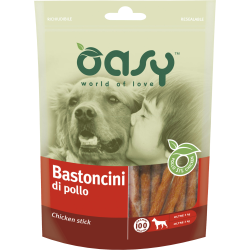 OASY SNACK BASTONCINI POLLO 100 GR