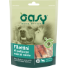 OASY SNACK DOG FILETTI DI POLLO CON OSSO 100 GR