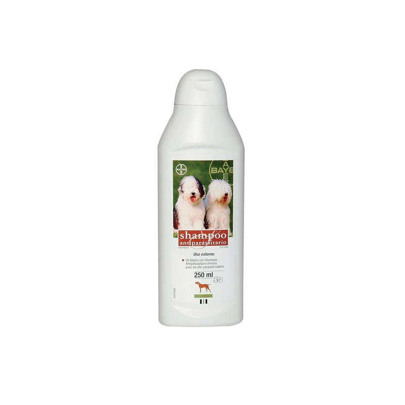 SHAMPOO ANTIPARASSITARIO 250 ML