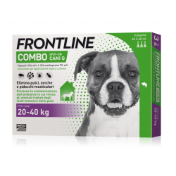 FRONTLINE COMBO CANE 20-40 KG 3 PIPETTE