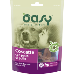 OASY SNACK COSCETTE DI POLLO 100 GR