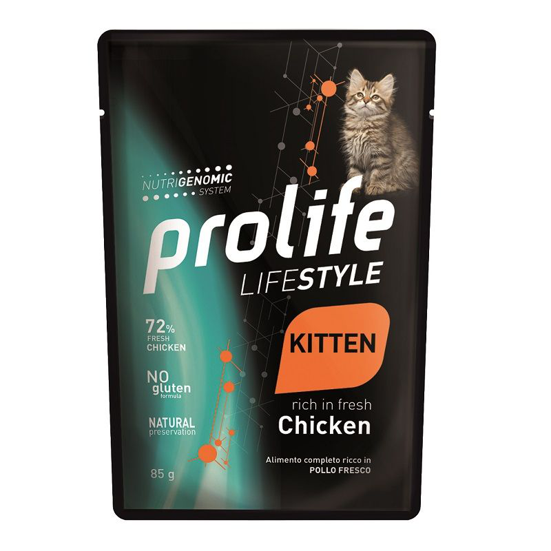 PROLIFE CAT KITTEN BUSTINA 85 GR