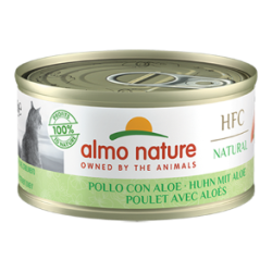 HFC CAT NATURAL POLLO E QUINOA LATTINA 70 GR