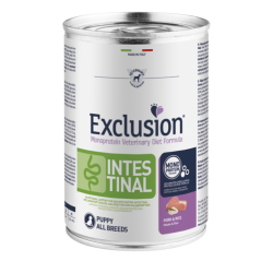 EXCLUSION DOG INTESTINAL PUPPY LATTINA 400 GR