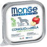 MONGE DOG FRUIT CONIGLIO E MELA VASCHETTA 150 GR