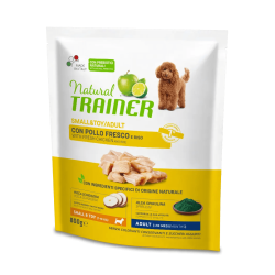 TRAINER NATURAL DOG ADULT MINI POLLO E RISO 800 GR