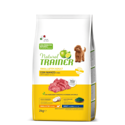 TRAINER NATURAL DOG ADULT MINI MANZO E RISO 2 KG