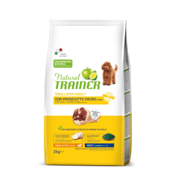 TRAINER NATURAL DOG ADULT MINI PROSCIUTTO E RISO 2 KG