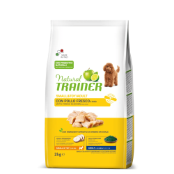 TRAINER NATURAL DOG ADULT MINI POLLO E RISO 2 KG