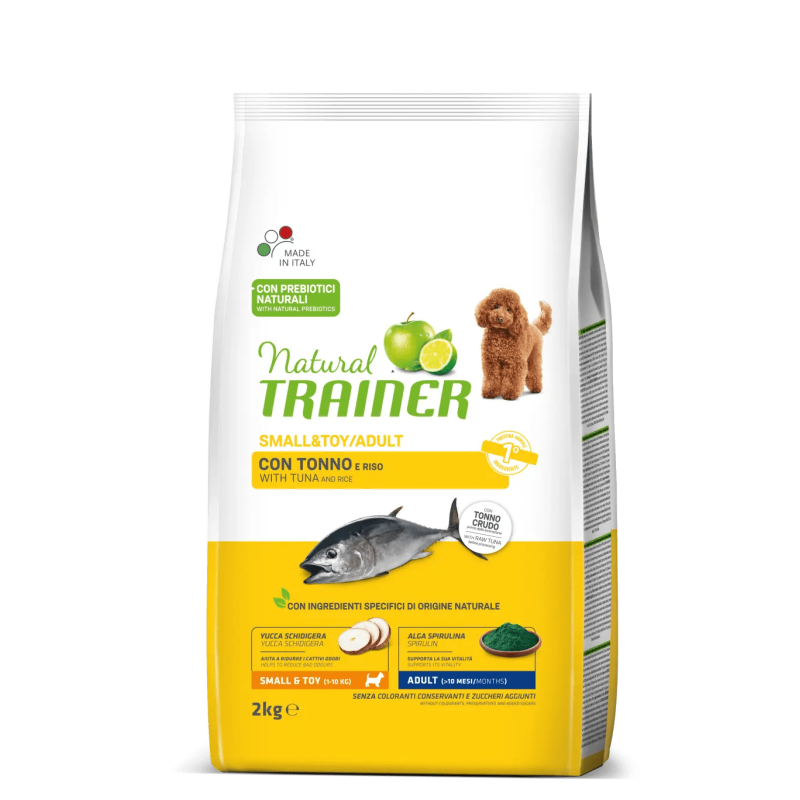 TRAINER NATURAL DOG ADULT MINI TONNO 2 KG