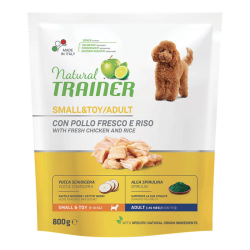 TRAINER NATURAL DOG LIGHT MINI TACCHINO 800 GR