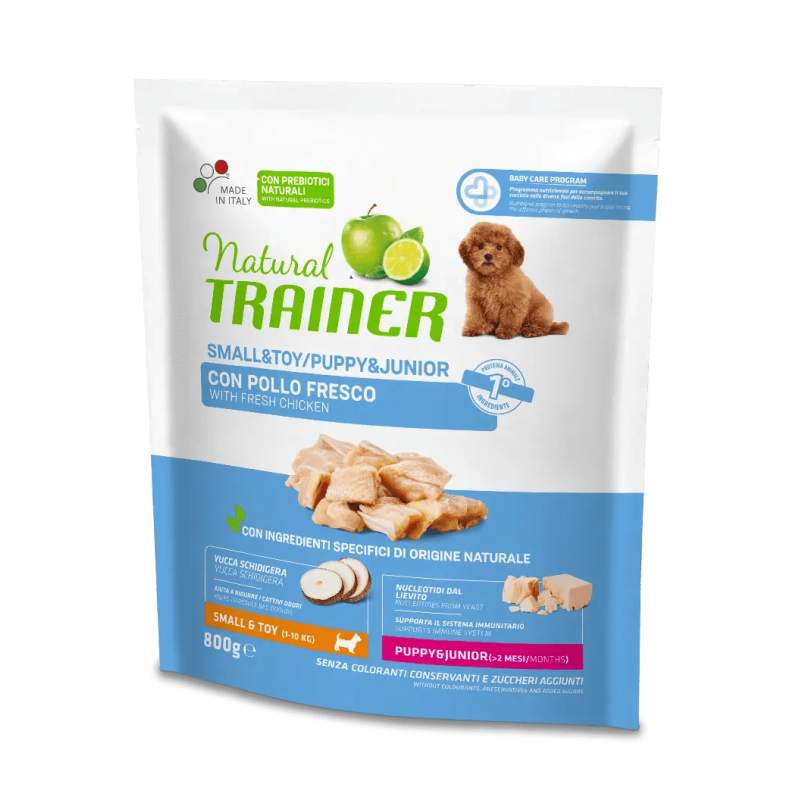 TRAINER NATURAL DOG PUPPY & JUNIOR MINI 800 GR