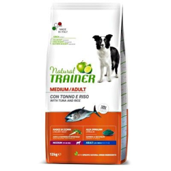 TRAINER NATURAL DOG ADULT MEDIUM TONNO 12 KG