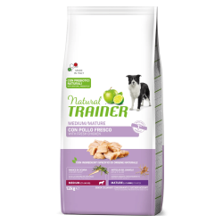 TRAINER NATURAL DOG MATURE MEDIUM MAXI 12 KG