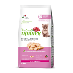 TRAINER NATURAL CAT KITTEN POLLO 1,5 KG