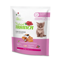 TRAINER NATURAL CAT KITTEN SALMONE 300 GR