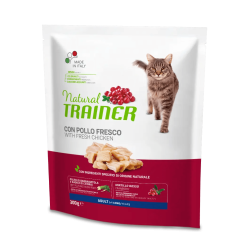 TRAINER NATURAL CAT ADULT POLLO 300 GR