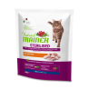 TRAINER NATURAL CAT STERILIZED TACCHINO 300 GR