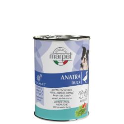 AEQUILIBRIA VET DOG ANATRA 410 GR