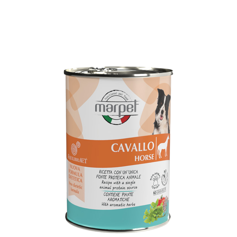 AEQUILIBRIA VET DOG CAVALLO 410 GR