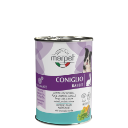 AEQUILIBRIA VET DOG CONIGLIO 410 GR