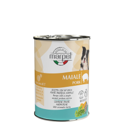 AEQUILIBRIA VET DOG MAIALE 410 GR