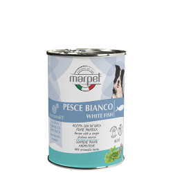 AEQUILIBRIA VET DOG PESCE BIANCO 400 GR