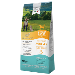 AEQUILIBRIA DOG AGNELLO ADULT MEDIO 12 KG