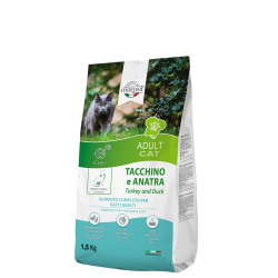 AEQUILIBRIA CAT TACCHINO E ANATRA 1,5 KG