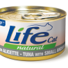 LIFE CAT TONNO E ALICETTE LATTINA 85 GR