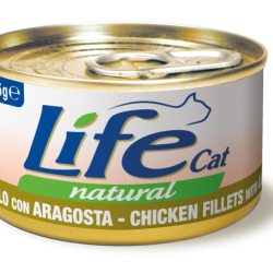 LIFE CAT POLLO E ARAGOSTA LATTINA 85 GR