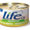 LIFE CAT POLLO E ANATRA LATTINA 85 GR