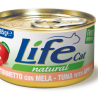 LIFE CAT TONNO E MELA LATTINA 85 GR