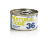 NATURAL CODE GATTO TONNO E TE' VERDE LATTINA 85 GR