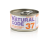 NATURAL CODE GATTO TONNO POLLO E CALAMARI LATTINA 85 GR