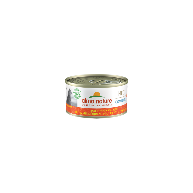 HFC CAT COMPLETE POLLO E CAROTE LATTINA 70 GR