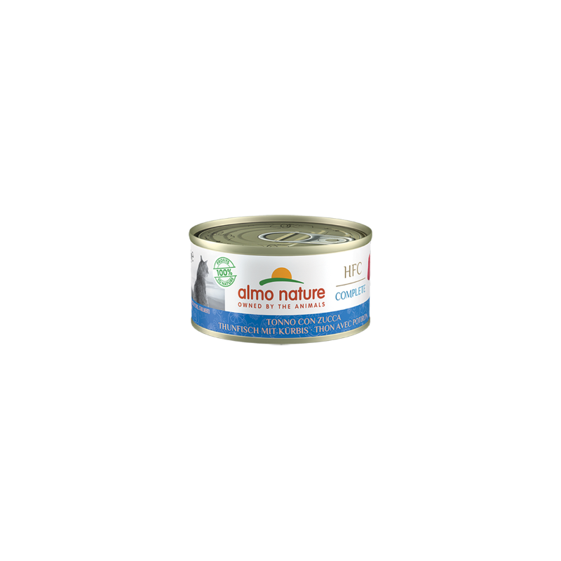 HFC CAT COMPLETE TONNO E ZUCCA LATTINA 70 GR