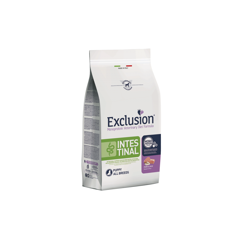 EXCLUSION DOG INTESTINAL PUPPY 2 KG