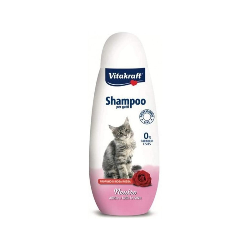 VK SHAMPOO NEUTRO GATTO 250 ML