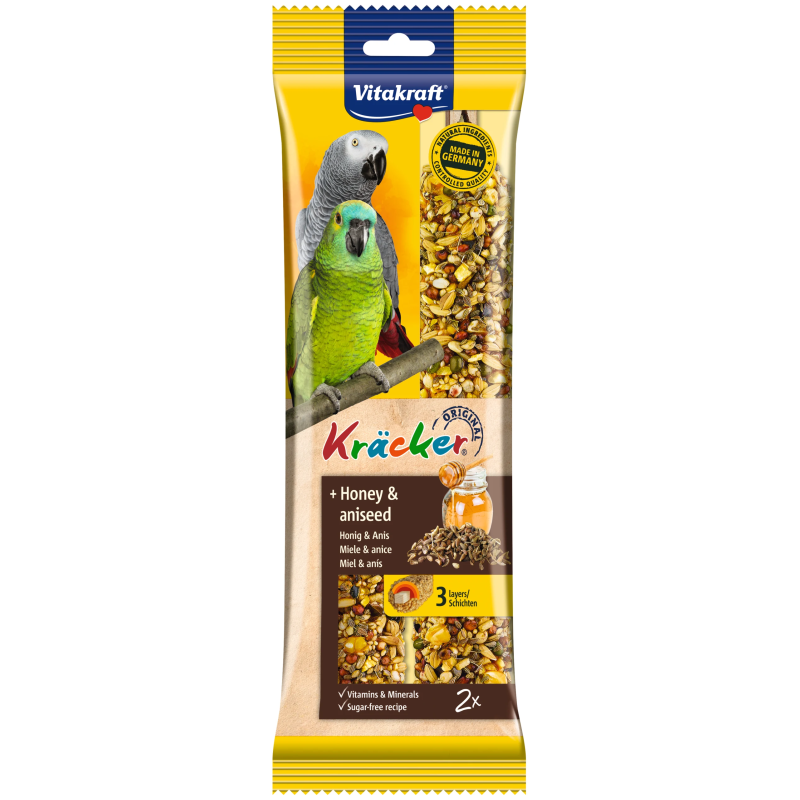 VK KRACKER MANDORLA E FICO PER PARROCCHETTI 180 GR